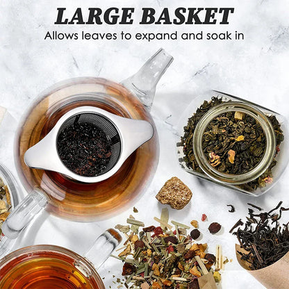 Premium Tea Infuser Stainless Steel Loose Leaf Strainer