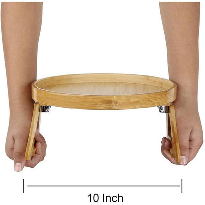 Stylish Wooden Sofa Arm Tray