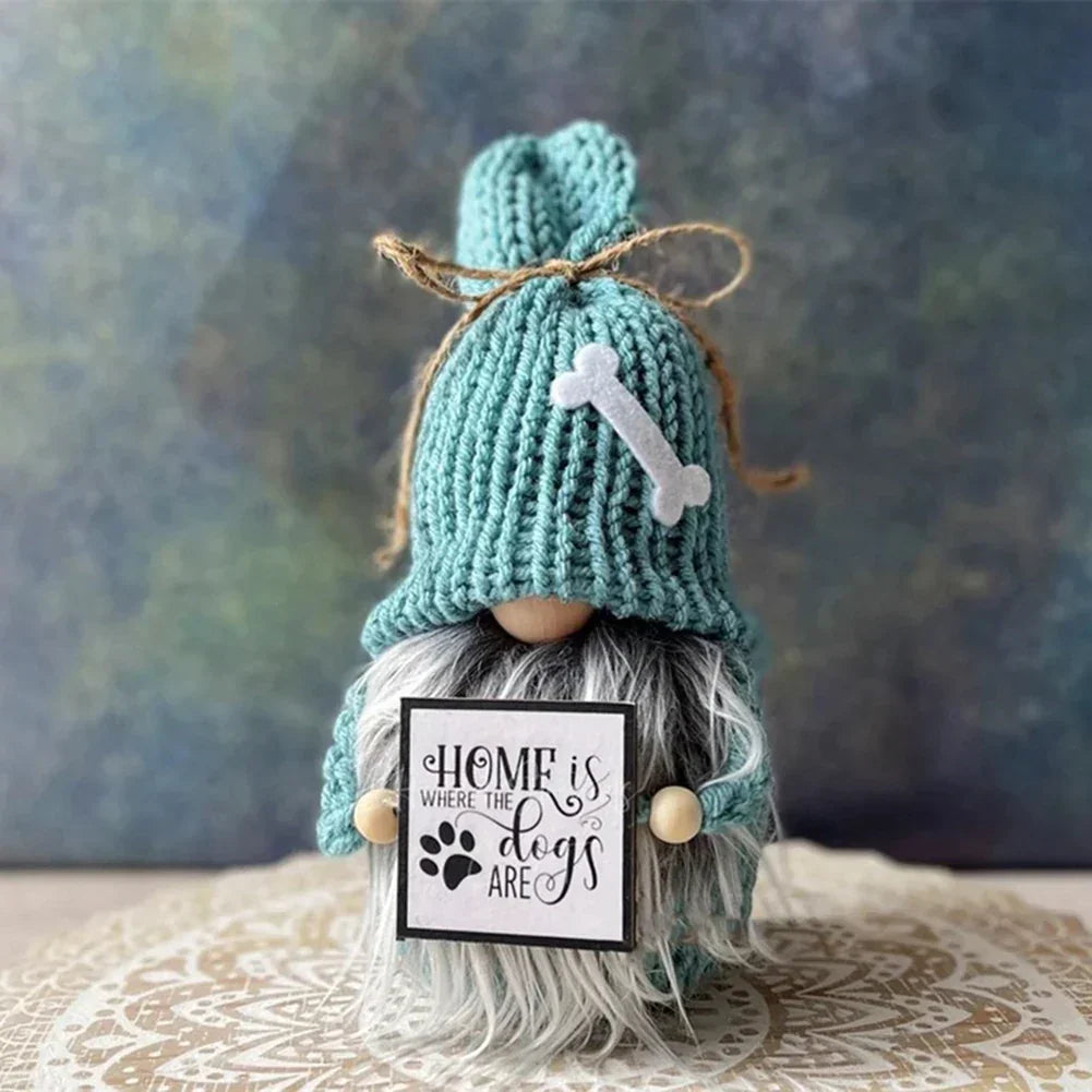Unique Handcrafted Garden Gnomes for Holiday Decor