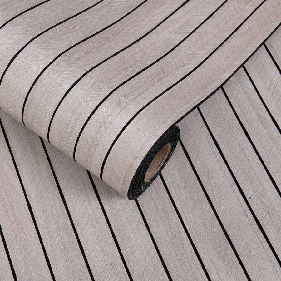 Peel Stick Wooden Wall Decal Home Decor Panel