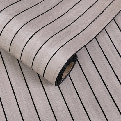 Peel Stick Wooden Wall Decal Home Decor Panel