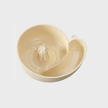Easy Clean Kitchen Veggie Rinse Bowl
