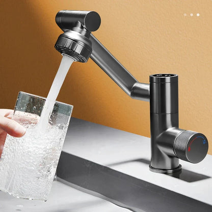 Modern 360 Rotating LED Bathroom Faucet