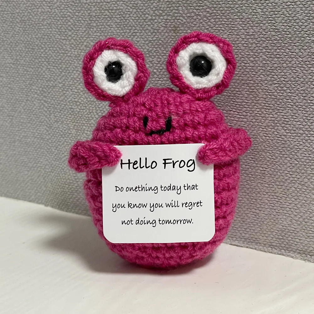 Cute Handmade Soft Plush Toy Friend