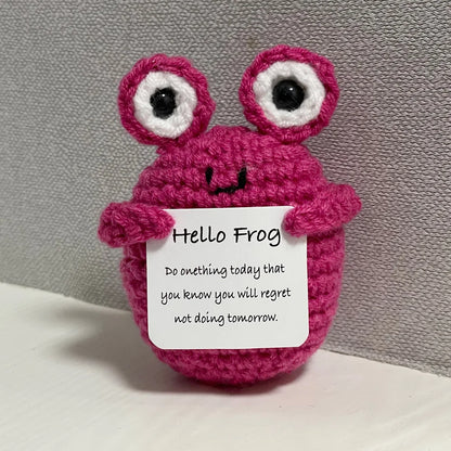 Cute Handmade Soft Plush Toy Friend
