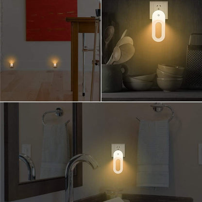 Smart Automatic Nightlight Energy Saving Wall Socket