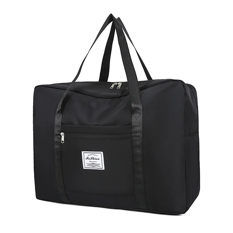 Portable Collapsible Storage Tote Bag