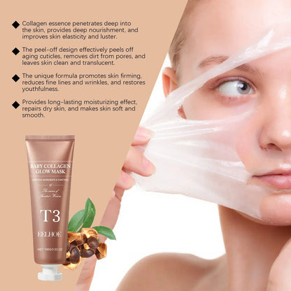 Korean Brightening Collagen Face Mask