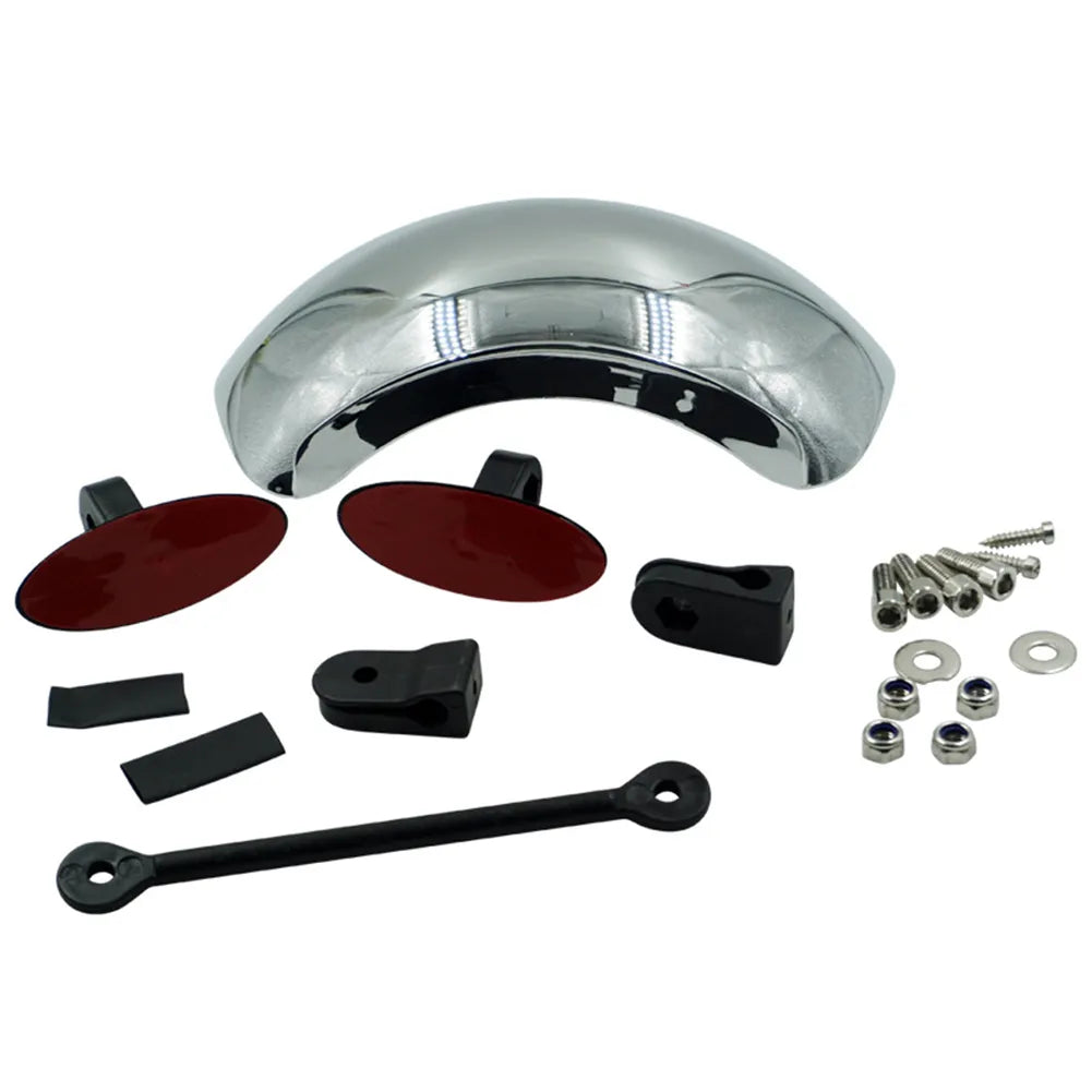 Wide Angle Blind Spot Mirror for Motorcycles