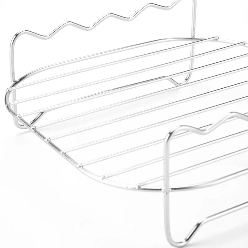 Premium BBQ Grill Set with Skewers and Holder
