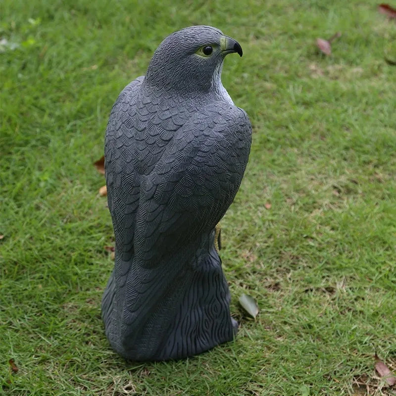 Outdoor Bird Repellent Eagle Statue Figure