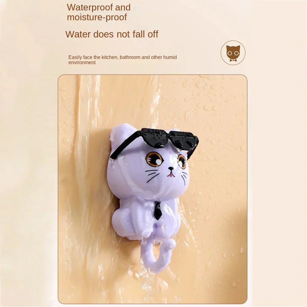 Fun Cat Shaped Sunglass Holders