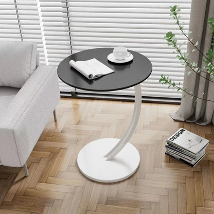 Sturdy Round End Table for Home and Office