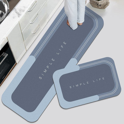 Non-Slip Soft Absorbent Bathroom Area Rugs