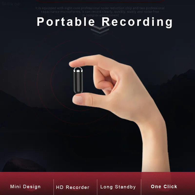 Handsfree Voice Activated Necklace Microphone