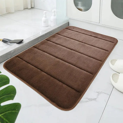 Soft Plush Anti-Slip Bathroom Mat