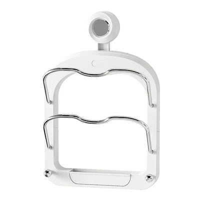 Space-Saving Wall-Mounted Pot Lid Holder Rack