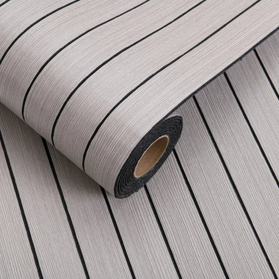 Peel Stick Wooden Wall Decal Home Decor Panel