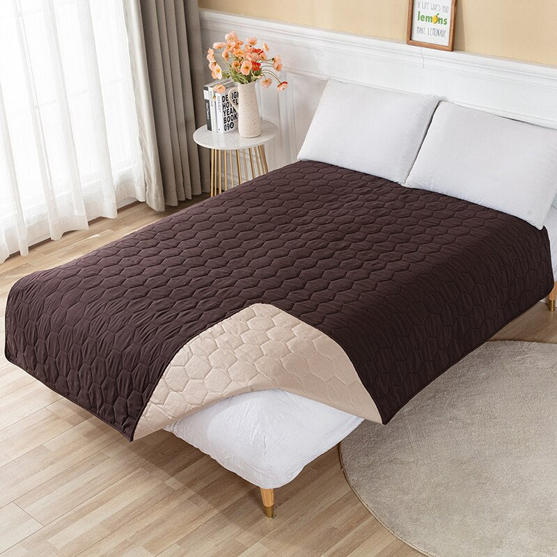 Protective Waterproof Bed Mattress Cover