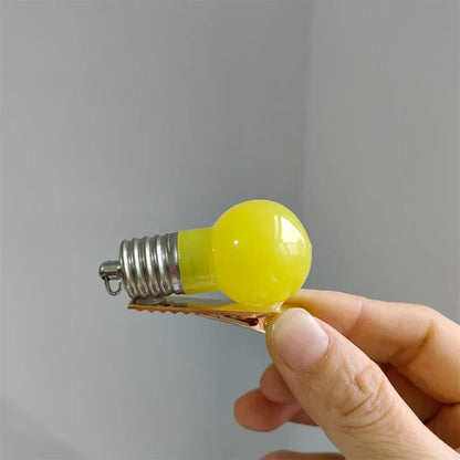 Glowing LED Hair Clip