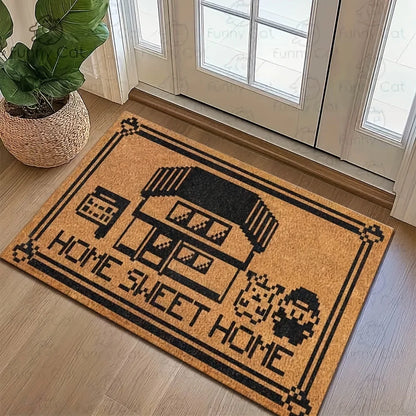 Soft Waterproof Entrance Door Mat Indoor Outdoor Carpet
