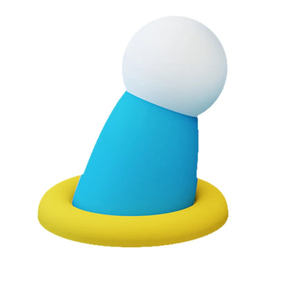 Colorful LED Magnetic Night Table Lamp