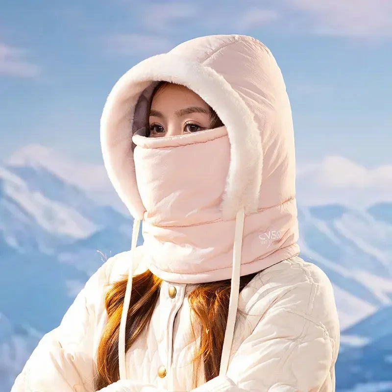 Warm WaterproofCold Weather Face Mask Hood