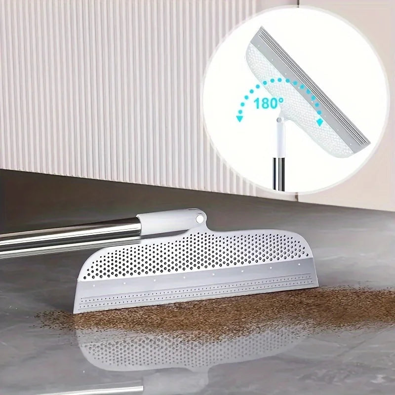 Easy Clean Double Sided Silicone Sweep Broom