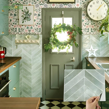 Easy Stick 3D Wall Tiles | Waterproof and Drill-Free