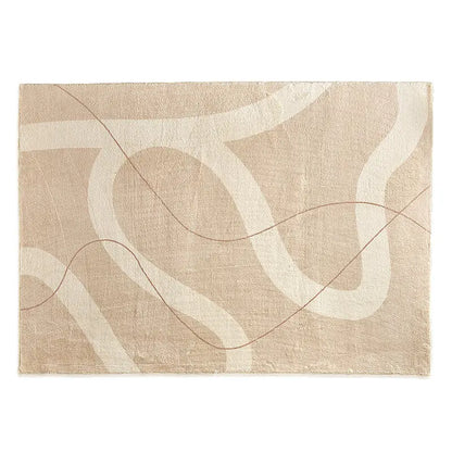 Plush Non-Slip Shaggy Area Rug for Living Room