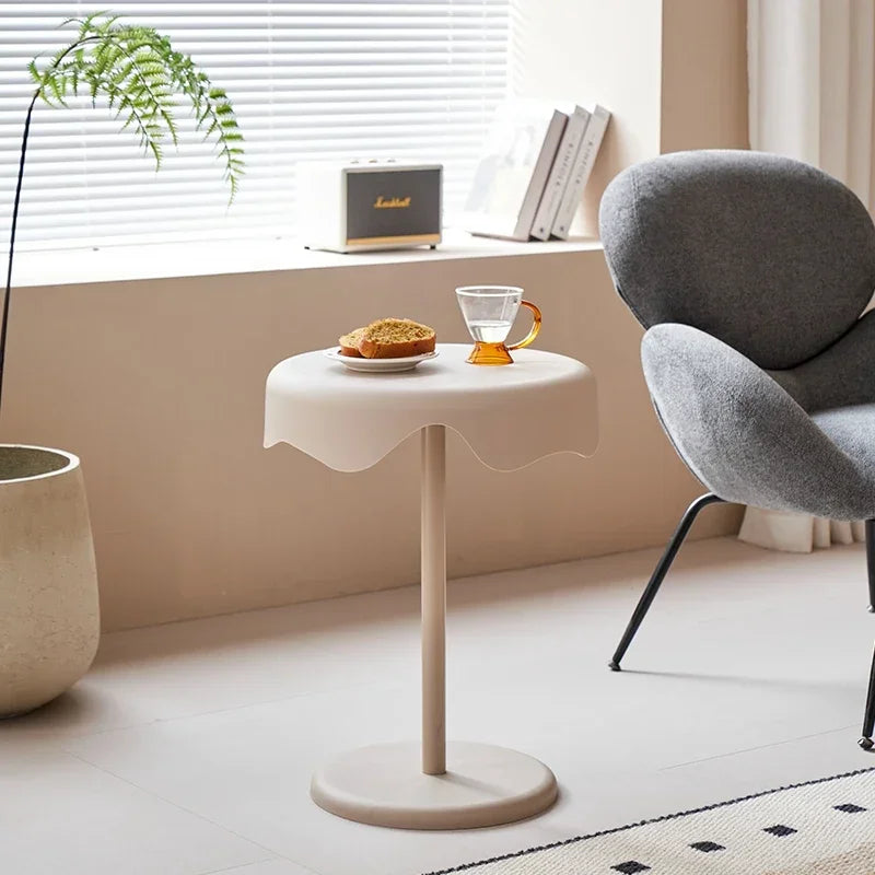 Compact Modern End Table for Living Room and Bedroom