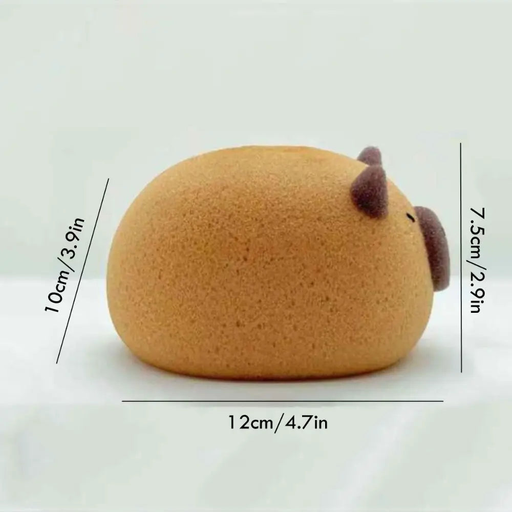 Fun Animal Bath Loofah Sponge