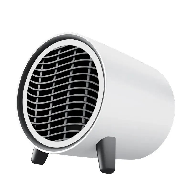 Compact Space Heater 600W Fast Warmth Low Energy