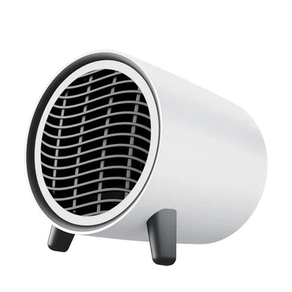 Compact Space Heater 600W Fast Warmth Low Energy