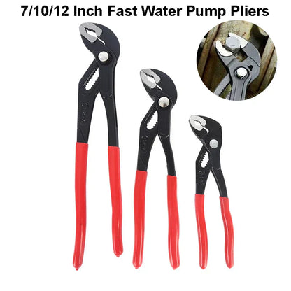 Yeezlab | Easy Grip Adjustable Water Pump Pliers