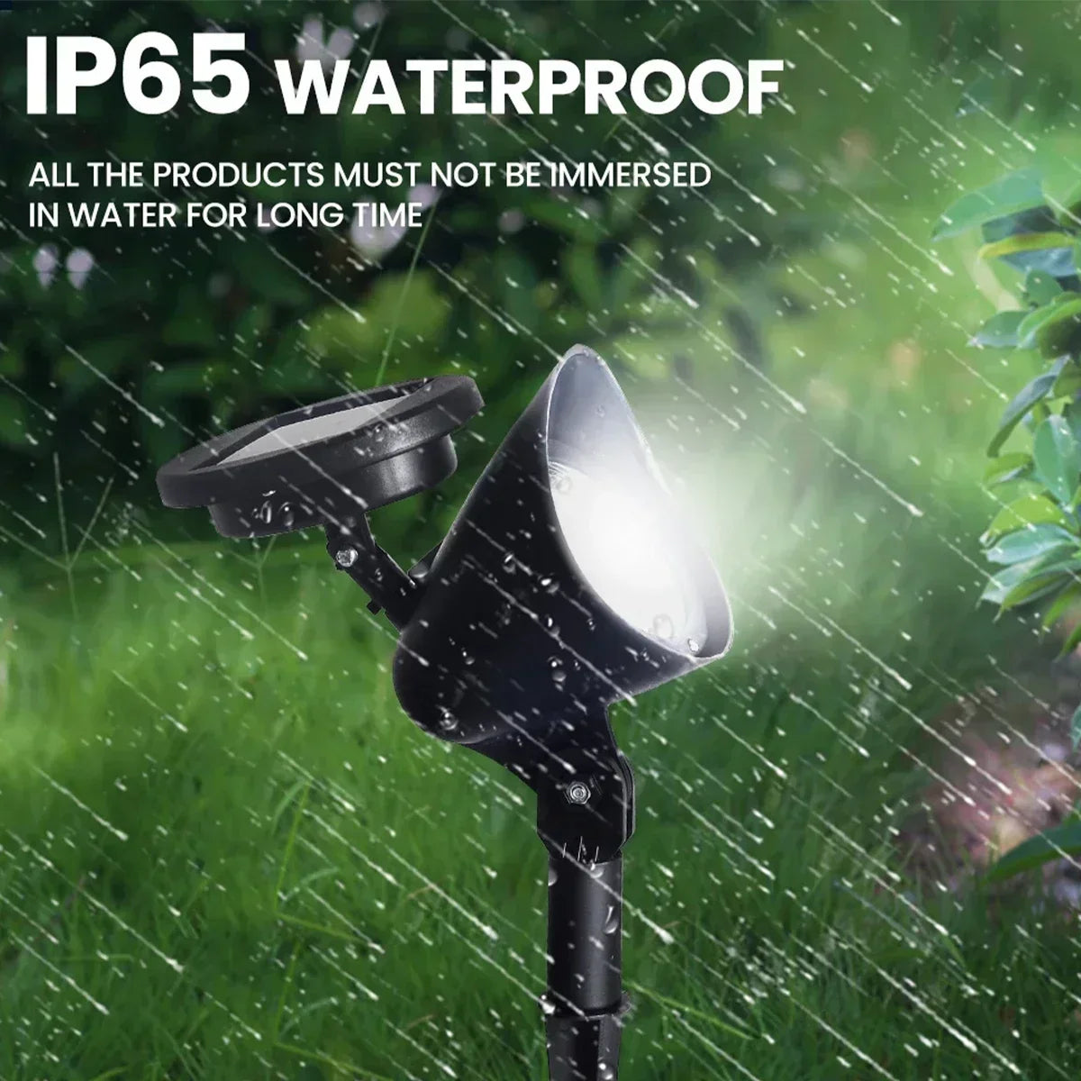 Bright Outdoor LED Garden Spotlight
