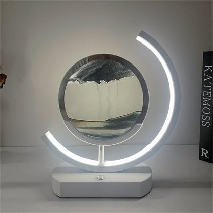 Colorful 3D LED Dynamic Sand Table Lamp