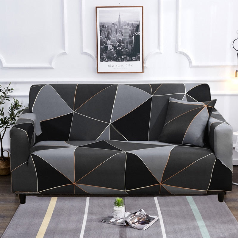 Stylish Grip Soft Stretch Sofa Slipcover