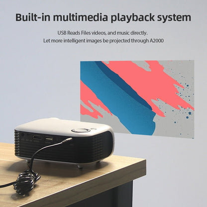 Compact Home HD Movie Projector