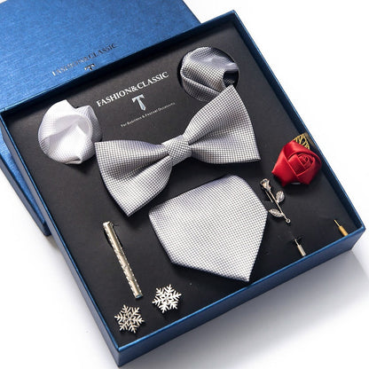 Premium Men's Tie Collection Gift Set