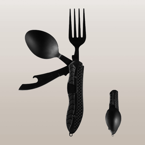 Portable 4 in 1 Travel Utensil Set