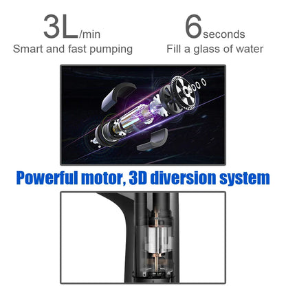 Automatic Water Dispenser with Touch Control and USB