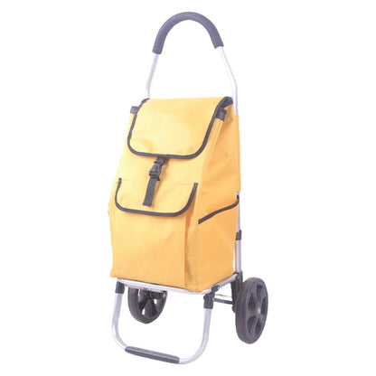 Compact Folding Grocery Cart