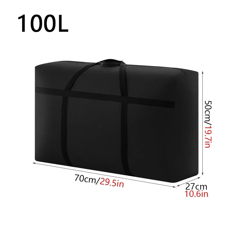 Collapsible Storage Bag for Clothes and Bedding