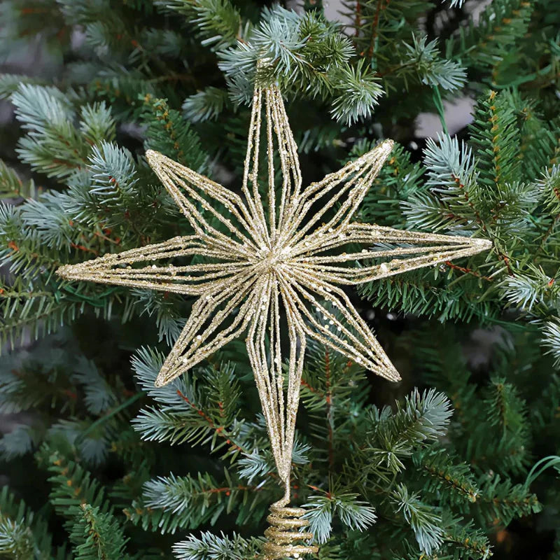 Shining Star Christmas Tree Topper