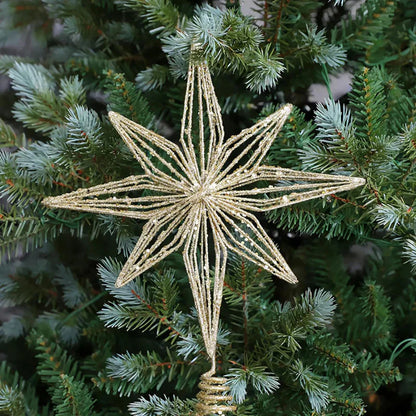 Shining Star Christmas Tree Topper