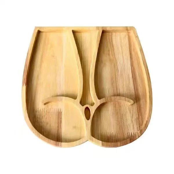 Fun Adult Butt Shaped Snack Serving Tray - Yeezlab