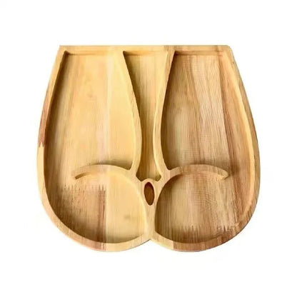 Fun Adult Butt Shaped Snack Serving Tray - Yeezlab