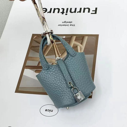 Leather Fashion Phone Airpods Pouch