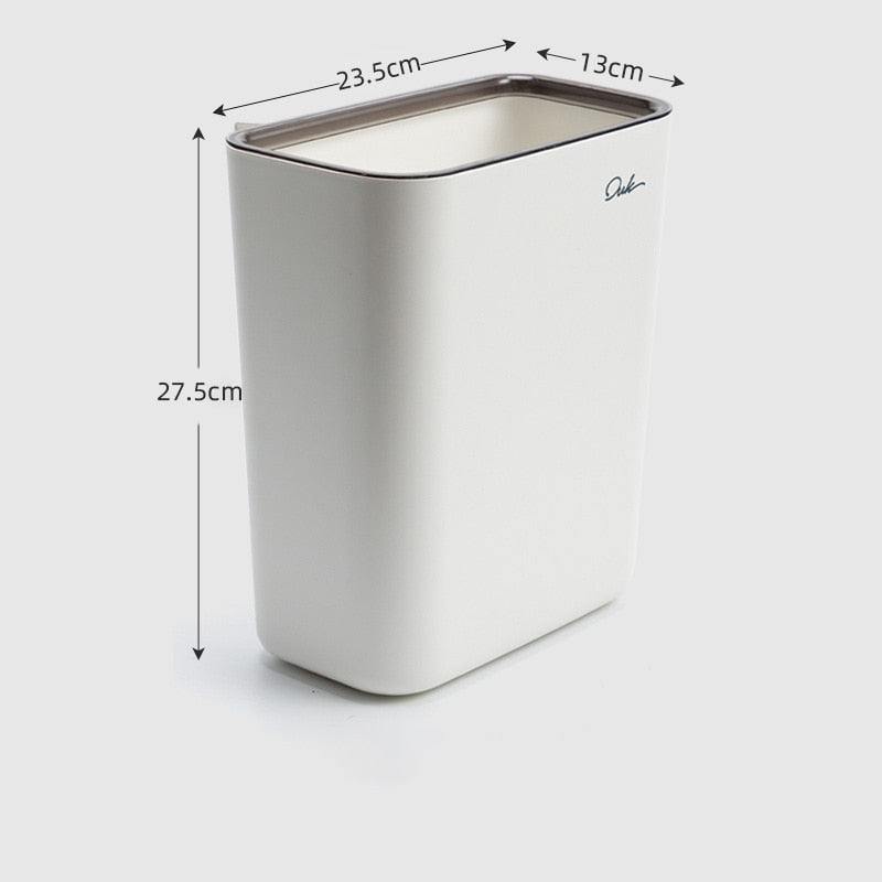 Space Saving Wall Mount Trash Can